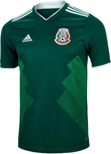 2018/19 adidas Mexico Home Jersey .